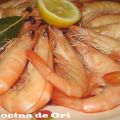 LANGOSTINOS DE HUELVA COCIDOS