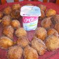 Buñuelos de yogurt