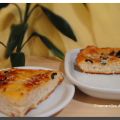 Focaccia con aceitunas negras
