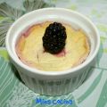 Pastelitos de queso y moras