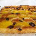BIZCOCHO DE FRUTAS DE VERANO