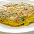 Tortilla de vegetales: un asunto con mucho arte