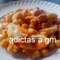 Guiso de garbanzos en Olla GM