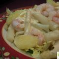ENSALADA AMARGA DE POMELO Y ESCAROLA