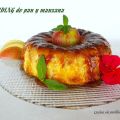 Puding de pan y manzana