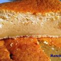 BIZCOCHO DE VAINILLA Y NATA