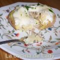 Patatas Rellenas con Bechamel (Microondas)