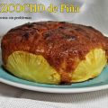 Bizcocho de piña.