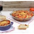 Berenjena con Tomate al Horno