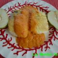 MERLUZA CON SALSA DE PERA Y SIDRA