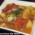 PATATAS CON NÍSCALOS Y COSTILLAS