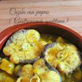 Cazón con patatas (cocina gaditana)
