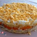 Pastel salado mimosa