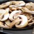 Carpaccio de champiñones