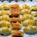 Hojaldres Salados Variados 4 Rellenos y Formas