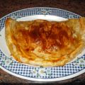 EMPANADA DE SETAS Y JAMÓN