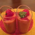 CHUPITOS DE GAZPACHO DE FRESAS