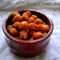 Garbanzos fritos