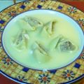 SOPA DE GALETS RELLENOS
