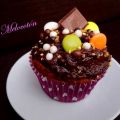 Cupcakes de chocolate y naranja