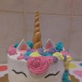 Tarta Unicornio