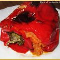 De vuelta con unos pimientos rellenos