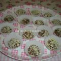 Bolitas de chocolate