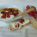 DIP DE QUESO FETA Y TOMATES CHERRY SALTEADOS[...]