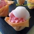 Espuma de Fresas ( Sifon) con Aire de Mojito en[...]