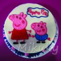 Tarta Pepa Pig y George