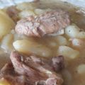 GUISO COSTILLAS DE CERDO IBÉRICO CON PATATAS