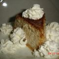 Pudin de plátano y coco