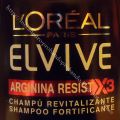 L'ORÉAL ELVIVE CHAMPÚ ARGININA RESIST X3