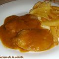 SOLOMILLO DE CERDO EN SALSA ESPAÑOLA