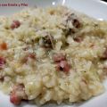 

Risotto de jamón con Thermomix


