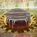 Tarta de Chocolate y Naranja para el cumpleaños[...]