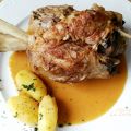 CODILLO EN SALSA