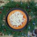 Cheesecake de turrón de Jijona