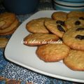 Galletas de avena y manzana