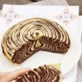 Zebra cake {bizcocho cebra}