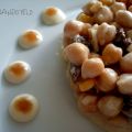ENSALADA DE GARBANZOS CON MAYONESA Y CHUTNEY DE[...]