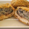 CHAMPIÑONES RELLENOS EMPANADOS