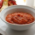 SALSA DE VERDURAS ASADAS,RECETA DUKAN
