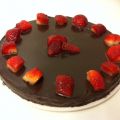 Tarta de chocolate rápida
