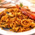 Paella mixta