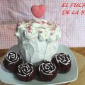 TARTA TERCIOPELO ROJO