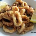 Calamares rebozados a la andaluza (Rabas)
