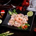 Receta: Gambas perfumadas al ajo