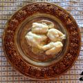 COCOCHAS DE BACALAO, forma sencillita.