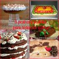 Pasteles propios para Navidades y nochevieja